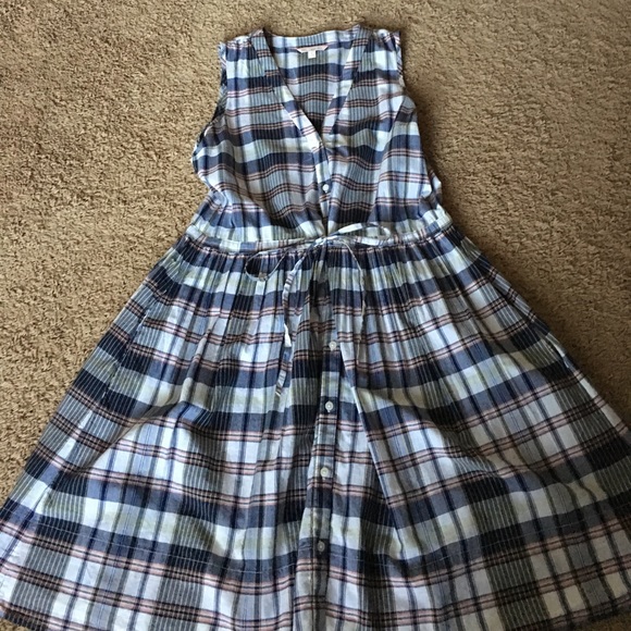 GAP Dresses & Skirts - Spring dress ties at waist